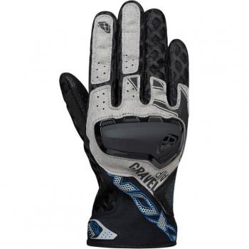 Guanti Moto Estivi Ixon GRAVEL AIR Nero Grigio Blu taglia XL