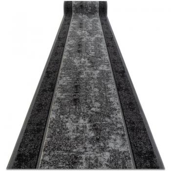 Grey STARK Runner Slip‑Resistant Rug (80 × 310 cm)