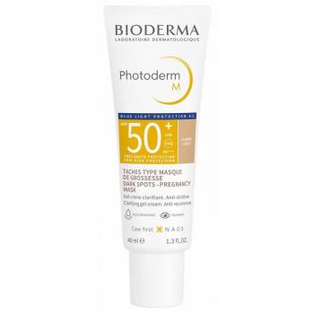 Bioderma Photoderm M Crème Teintée Protectrice Anti-Taches Pigmentaires SPF 50+ Teinte Light 40ml