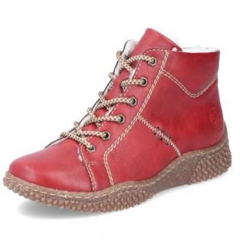 Rieker Ankle Stielette Damen rot 41