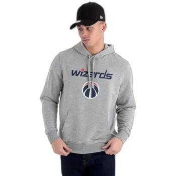 Wizards Men's Grey Medium XL Hooded Sweatshirt (NBA)