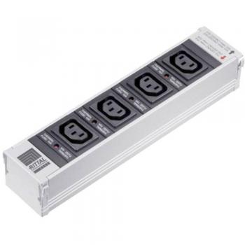 Rittal PSM Plus Steckdosenmodul - 4 x IEC 320 C13 Buchsen