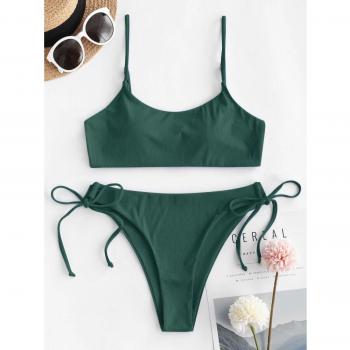 Conjunto de Bañador Alto Cintura TELOTUNY