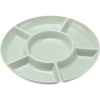 Plato de aperitivos de frutas secas