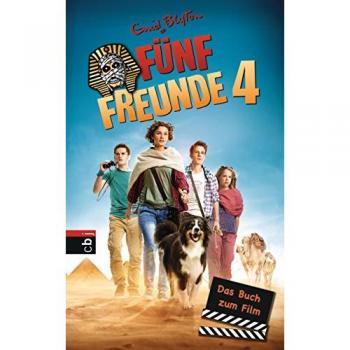 Fünf Freunde 4 - Das Buch zum Film: Band 4