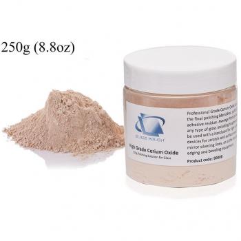 Solution de Polissage en Verre 250 g - Cérium Treo 85%