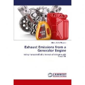 Exhaust Emissions from a Generator Engine