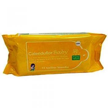 D.H.U. Calenduflor Natural Baby Wet Wipes (72 Pack)