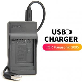 Cargador de Batería DMW-BCG10 para Panasonic Lumix TZ27