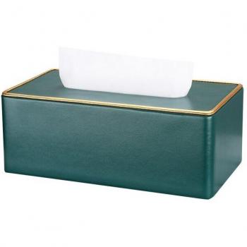 Soporte Multiusos Pañuelos y Servilletas con Borde Metálico