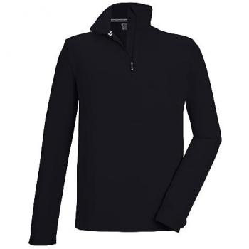 KILLTEC Herren Shirt KSW 99 MN FLC SHRT - male - Schwarz - XXL