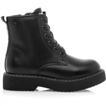 Mustang Kids para mujer/niña. 48088 Botines C47638 negro (38), Plano, 1 a 3cm, Cremallera, Casual, moda infantil, Mustang Kids outlet 2024