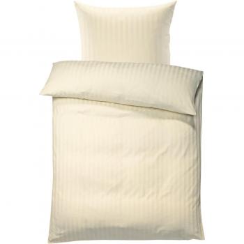 Juego de Cama Satina 20 mm Pulsiva – 155 × 220 cm (AnxLg) + 80 × 80 cm (LxAn), Tonalidad Champán