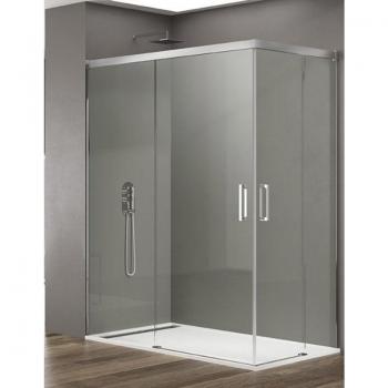 Paroi Douche 100x80 cm Allstone