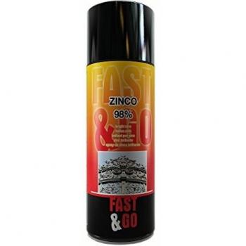 Fast&go Zincante a Freddo per Cancelli, Spray da 400 ml