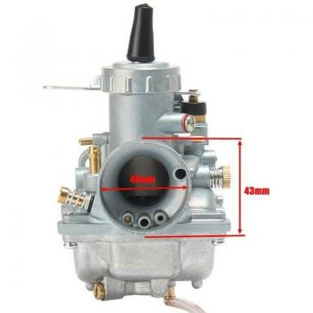 Suzuki TS125 TS100 Duster Carb 1978-1981