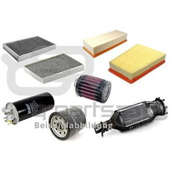 BOSCH Filtro de aire, habitáculo 1 987 435 556