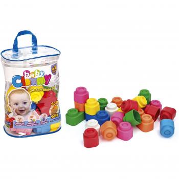 Clemmy Baby Soft Building Blocks Bag