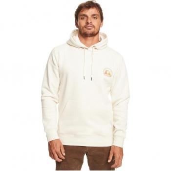 Sudadera de Hombre Quiksilver Clean Circle con Capucha