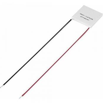 TRU COMPONENTS TES1-127025 Thermoelectric Peltier Cooler Module 15.4 V DC 2.5 A 21.4 W 30 x 30 x 4 mm