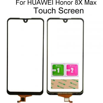 Touchscreen-Digitizer für Huawei Honor 8X Max / Y Max mit Glas-Sensor und 3M-Kleber
