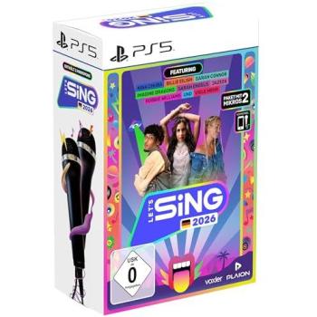 Plaion, Let's Sing 2026 inklusive 2 Mikrofone