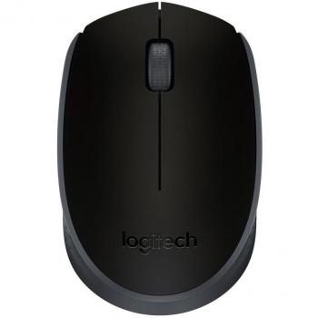 MOUSE LOGITECH M170 INALÁMBRICO COLOR NEGRO-GRIS