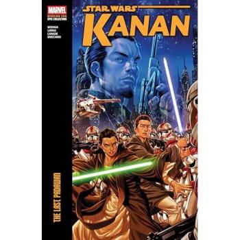Greg Weisman Star Wars: Kanan Modern Era Epic Collection - The Last Padawan
