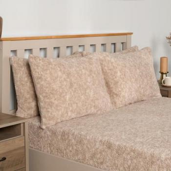 Teddy Fleece Pillowcase Set - Supersoft Warm Plush