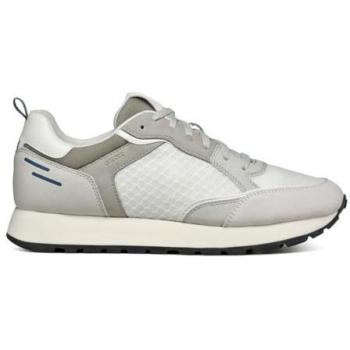 Sneakers bărbați Geox Partenio alb