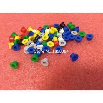 Multicolor Hat Shape Push Key Caps for 6x6mm Tact Switch