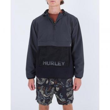 Hurley Chaqueta de lluvia plegable Phantom+ azul