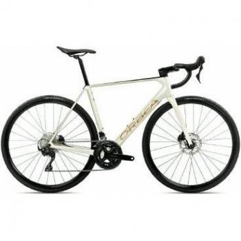 Orbea Orca M30 Rennrad Shimano 105 12s 700 mm elfenbein weiß 2025