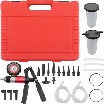 Hand Held Vacuum Pump Brake Bleeder Set