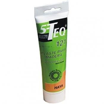 Restaurador plaste al agua 121 125ml nogal de 5-teq