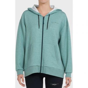 Sudadera John Smith Ribada Verde 2XL Mujer