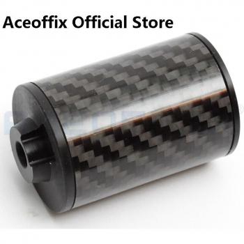 Aceoffix Ultralight 3K Carbon Fiber Rear Shock for Brompton Folding Bike