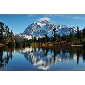 Papermoon Landschaftstapete »Berg Shuksan«