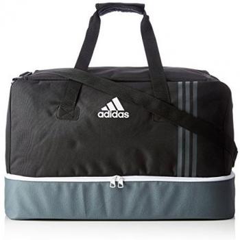 Adidas Tiro Team Sporttasche (Schwarz, Dunkelgrau oder Weiß) – 27 x 46 x 28 cm
