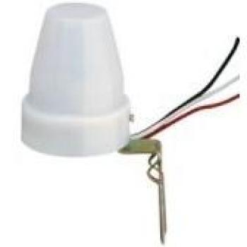 INTERUPTOR FOTOELÉCTRICO DIA Y NOCHE - CONTROL AUTOMÁTICO DEL ALUMBRADO