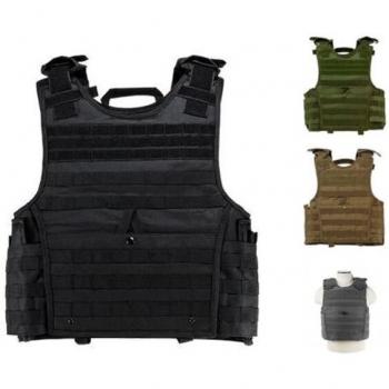NcSTAR Urban Gray Plate Carrier Vest, 2XL+
