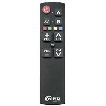 Control Remoto Universal NIMO MAN2055