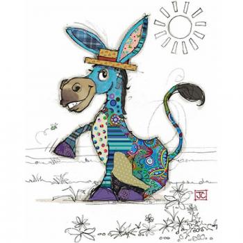 Carte Double Bug Art Kook G029