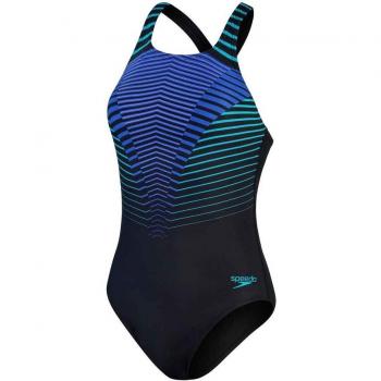 Ropa de Playa Speedo Bañador Femenino Digital Imprimido