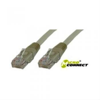 Microconnect CAT6 UTP 3m LSZH networking cable Grey