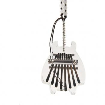 8-Key Acrylic Kalimba