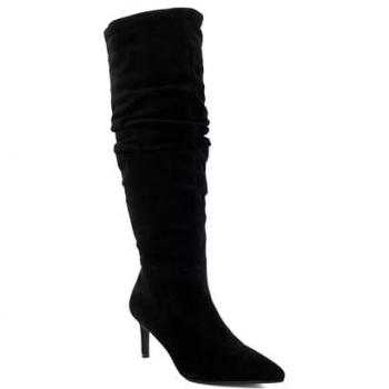Bottes Slouchings Dune London Pointues Noir