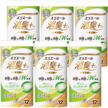 Higiene Plus: Papel Desodorante 25m × 72 Rollos, Sutil Aroma Natural