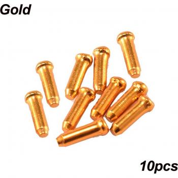 ZTTO 10pcs Bicycle Brake and Shifter Inner Cable End Caps