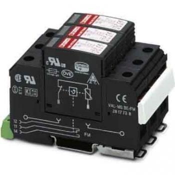 Scaricatore di sovratensioni Phoenix Contact VAL-MS 320/3+0